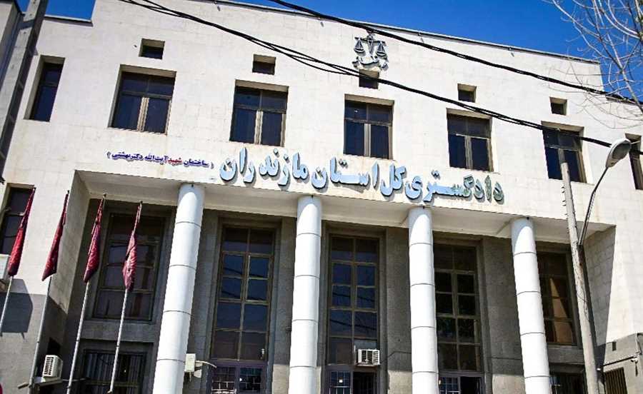 متهمان پرونده موسسه قرض‌الحسنه زرندین در دادگاه